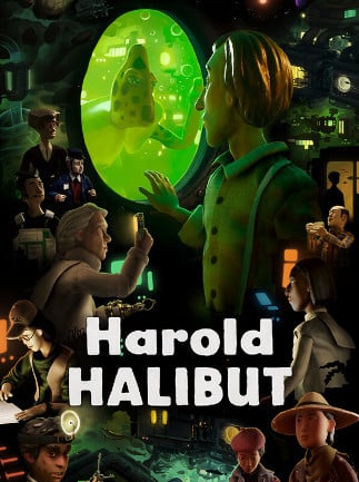 Harold Halibut (Steam)