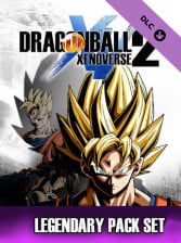 Buy Dragon Ball Xenoverse 2: Legendary Pack Set - DLC Steam Key
