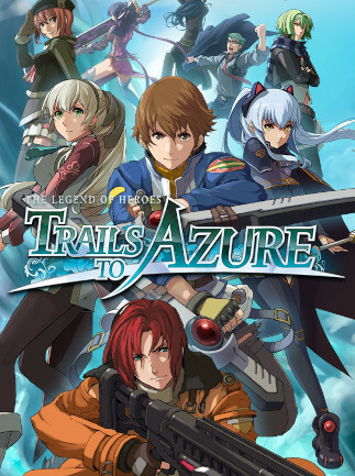 Buy Game Key - The Legend of Heroe - Trails To Azure (Steam)