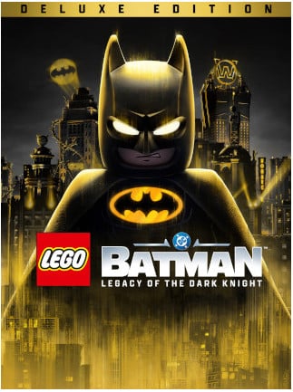 LEGO Batman: Legacy of the Dark Knight - Deluxe Edition (PSN)