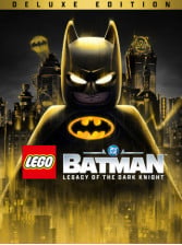 Buy LEGO Batman: Legacy of the Dark Knight - Deluxe Edition PSN Key