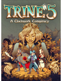 Buy Game Key - Trine 5: A Clockwork Conspiracy (Steam)