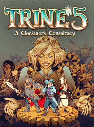 Buy Game Key - Trine 5: A Clockwork Conspiracy (Steam)