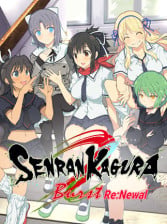 Buy SENRAN KAGURA Burst Re:Newal Steam Key