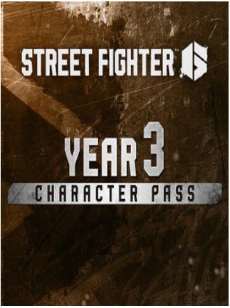 Street Fighter 6: Year 3 Character Pass - DLC (Steam)