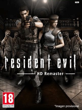 Resident Evil - Biohazard HD Remaster (Steam)