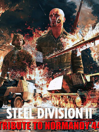 Steel Division 2: Tribute to Normandy '44 - DLC (Steam)