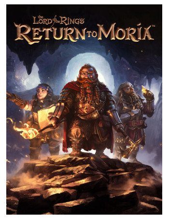 Buy Game Key - The Lord of The Ring - Return To Moria (Steam)