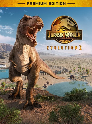 Jurassic World Evolution 2 - Premium Edition (Steam) – GLOBAL