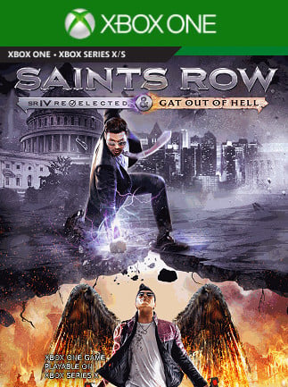 Saints Row IV: Re-Elected & Gat out of Hell (Xbox Live)