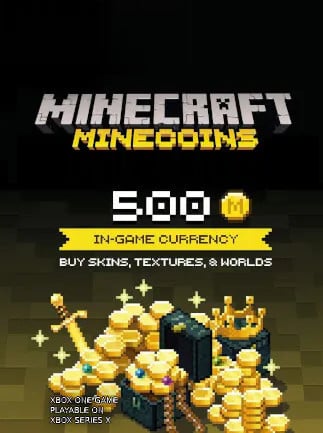 500 Minecoins - Minecraft (Microsoft Store)