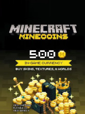 Buy 500 Minecoins - Minecraft Microsoft Store Key