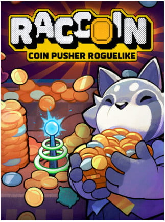Raccoin: Coin Pusher Roguelike (Steam)