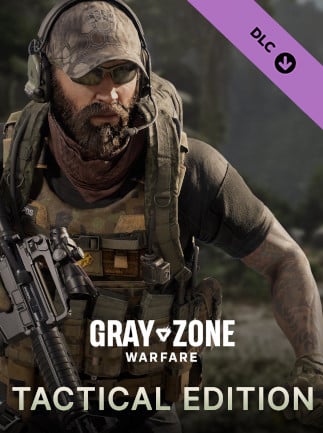 Gray Zone Warfare: Tactical Edition Upgrade - DLC (Steam)