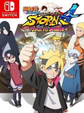 Buy NARUTO SHIPPUDEN: Ultimate Ninja STORM 4 - Road to Boruto Nintendo