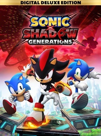 Sonic X Shadow Generations - Digital Deluxe Edition (Steam)