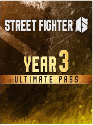 Street Fighter 6: Year 3 Ultimate Pass - DLC (Steam)