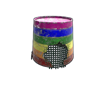 Super Happy Bucket
