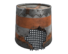 Road Cone Helmet