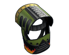 Bombshell Helmet