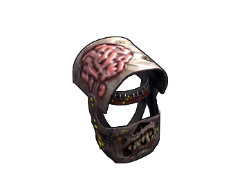 Metal Zombie Helmet