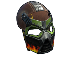 Bombshell Facemask