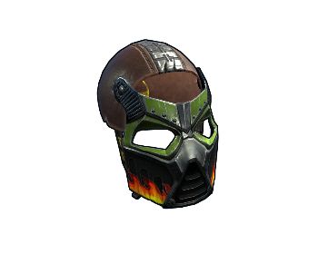 Bombshell Facemask