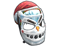 Evil Snowman Mask