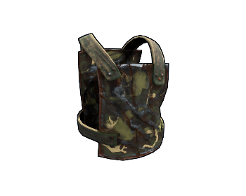 Forest Camo Chest Plate