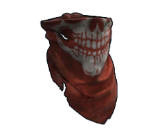 Red Skull Bandana