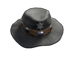 Cowboy Sheriff Hat