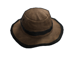 Leather Boonie Hat