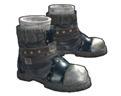 Arctic Wolf Boots