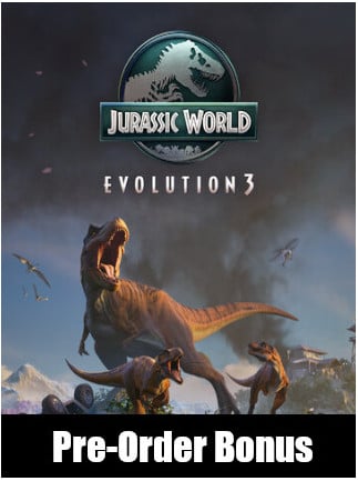 Jurassic World Evolution 3: Pre-order Bonus - DLC (Steam)