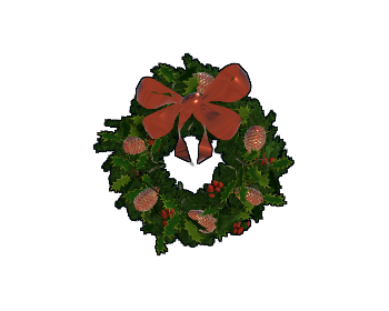 Christmas Door Wreath