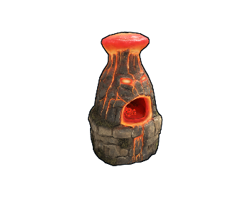 Furious Volcano