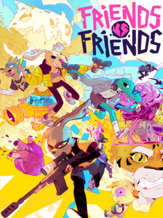 Buy Game Key - Friends Vs Friends (Steam)