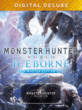 Monster Hunter World: Iceborne - Master Edition Deluxe (Steam)