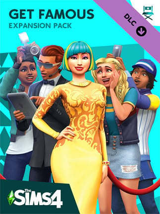 The Sims 4: Get Famous - DLC (EA App)