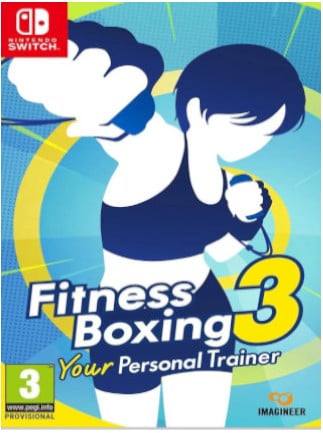 Fitness Boxing 3: Your Personal Trainer (Nintendo Switch)