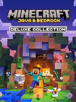 Minecraft: Java & Bedrock Edition - Deluxe Collection (Microsoft Store)