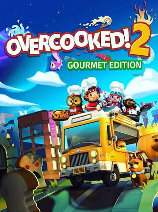 Overcooked! 2 - Gourmet Edition (Steam)