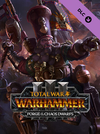 Buy Game Key - Total War: Warhammer III Forge of The Chaos Dwarfs (Steam)