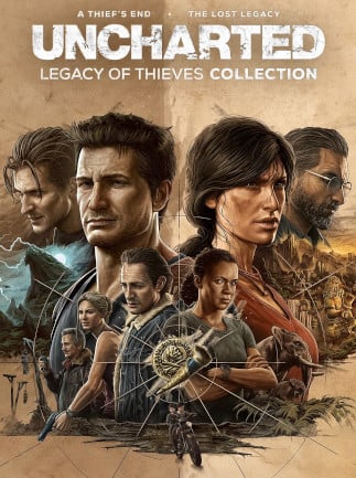 Uncharted: Legacy of Thieves Collection (Steam)