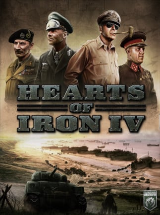 Hearts of Iron IV (Steam)