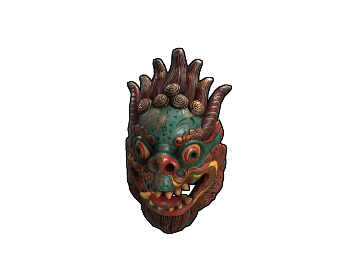 GamerAll.com | Buy cheap Rust Dragon Mask