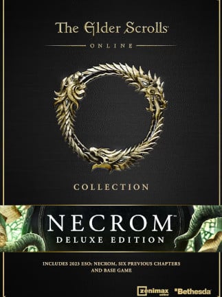The Elder Scrolls Online Collection: Necrom - Deluxe (Steam)