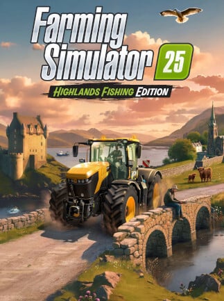 Farming Simulator 25 - Highlands Fishing Edition (Steam)