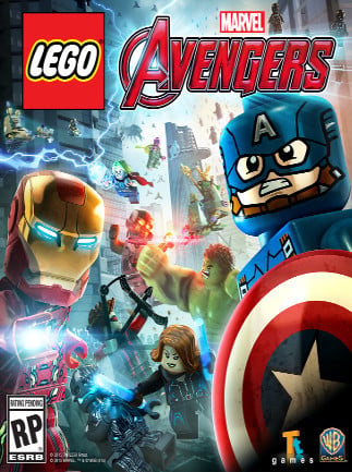 LEGO MARVEL's Avengers - Deluxe Edition (Steam)