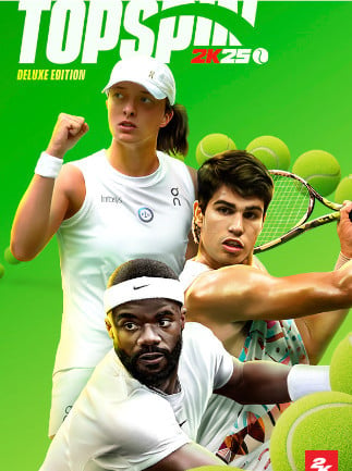 TopSpin 2K25 - Deluxe Edition (Steam)